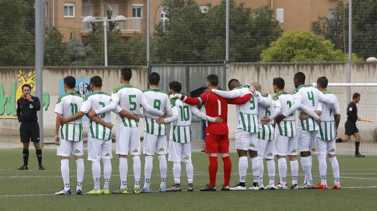 La IDM de Miralbaida donde ha sufrido el robo el Miralbaida, en un partido del Córdoba B