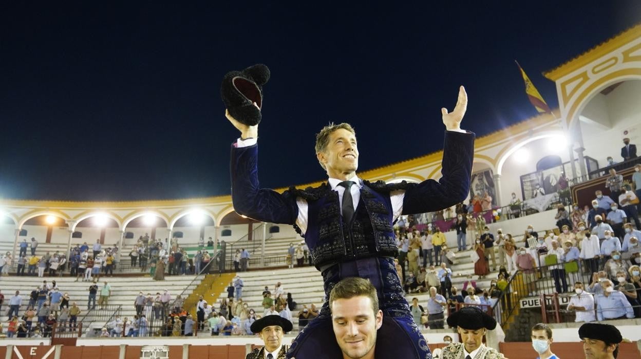 Un momento del encierro