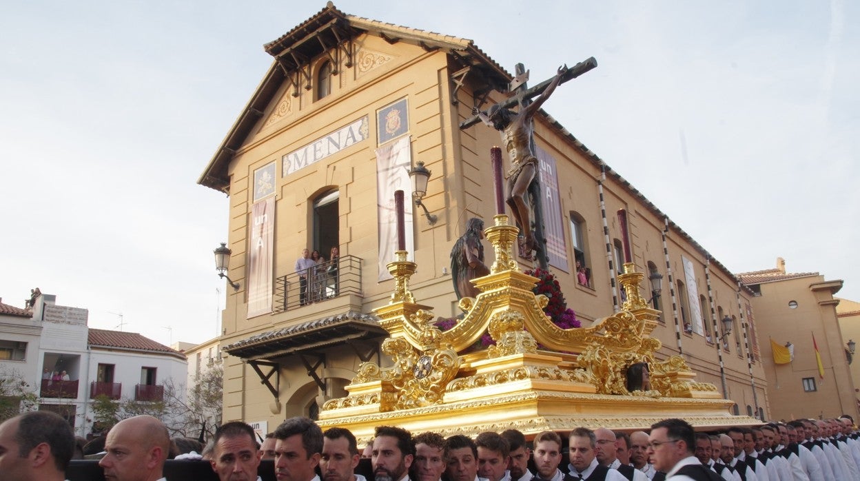El Santísimo Cristo de la Buena y Muerte y Ánimas (Mena) es una de las imágenes que formarán parte del cortejo