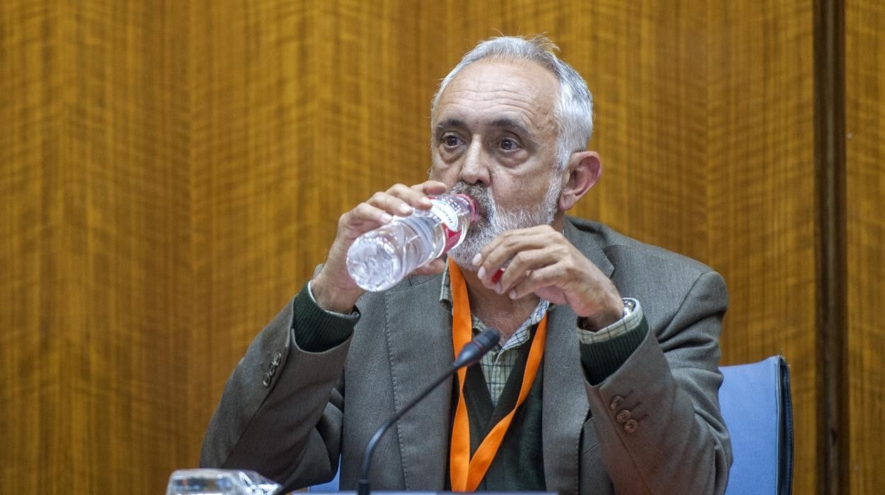 Fernando Villen, en una comisión parlamentaria de investigación en 2016