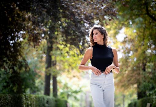 Lourdes Mohedano: «¿Un Goya? No sé, pero tengo buenas sensaciones»