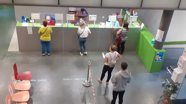 Una consulta de acogida dirigirá a los pacientes en los centros de salud de Andalucía
