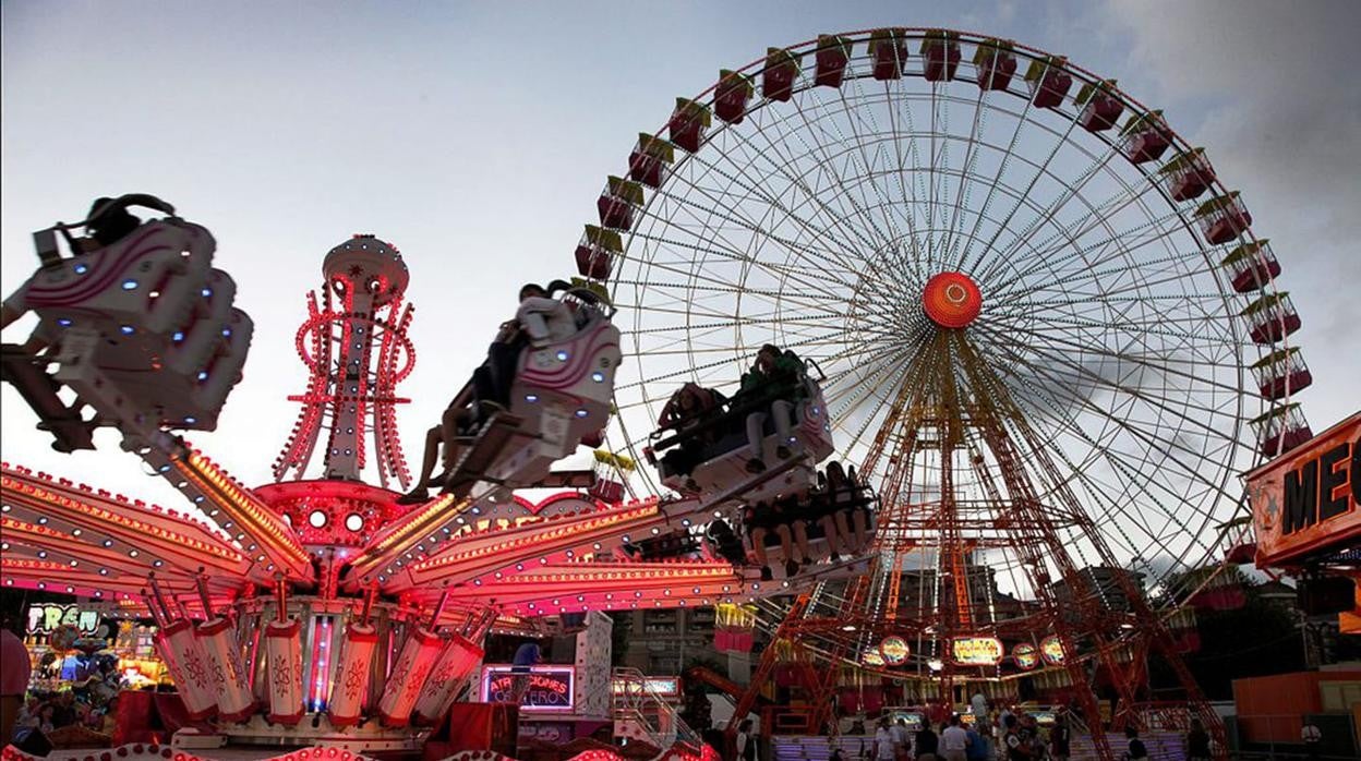 Atracciones mecánicas de la feria de San Lucas de 2019