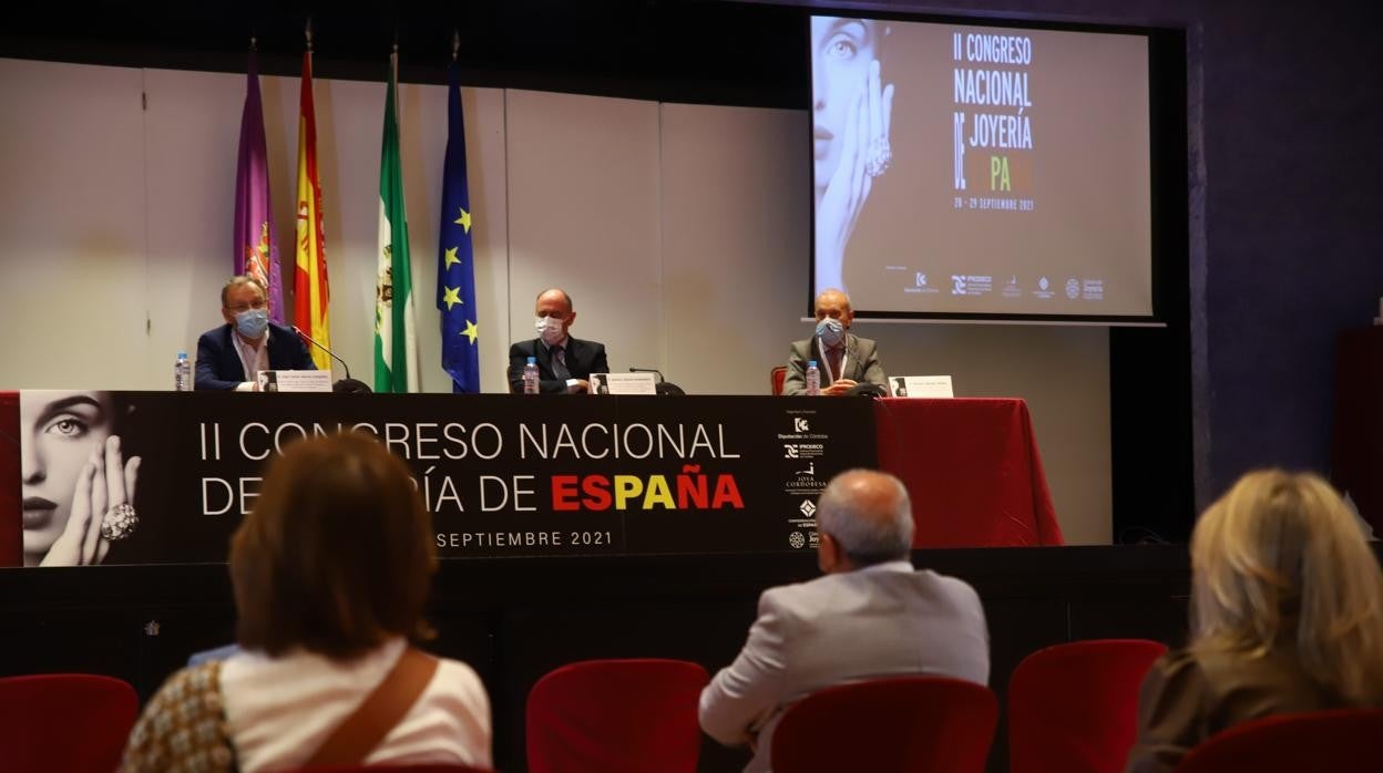 Ponentes en el Congreso de Joyería