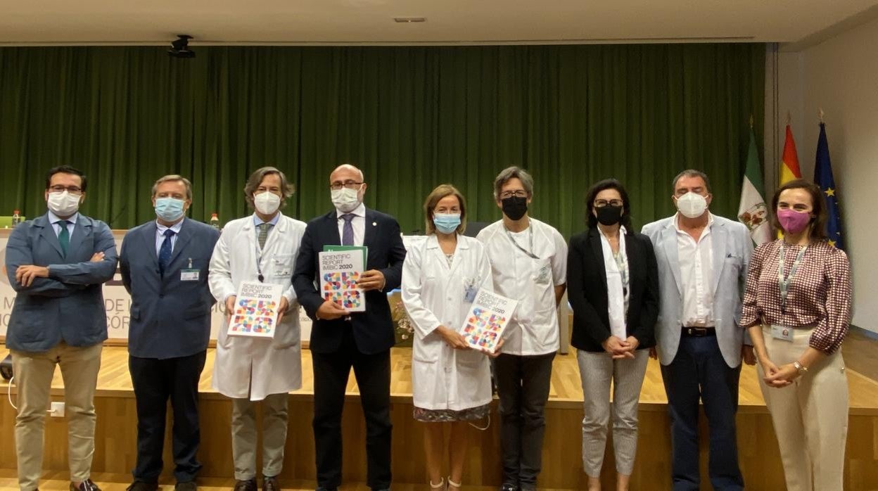 Acto de presentación de la memoria del Imibic