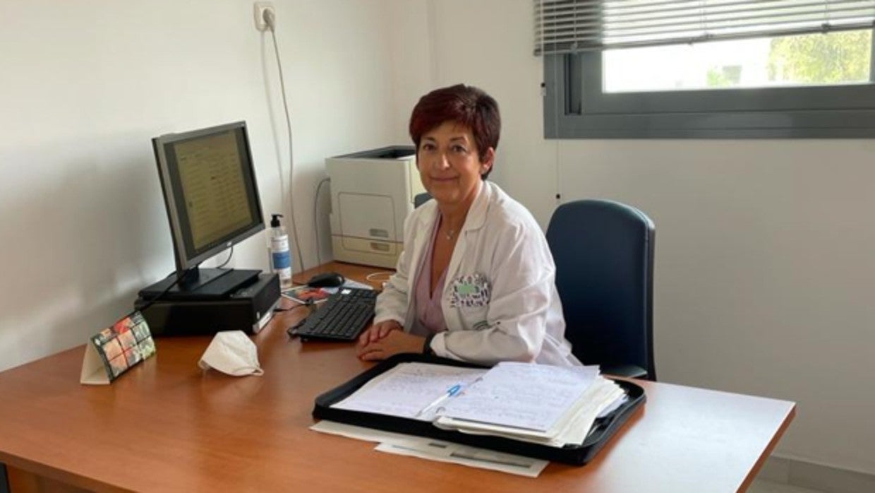 Felisa Gálvez es enfermera de Atención Primaria