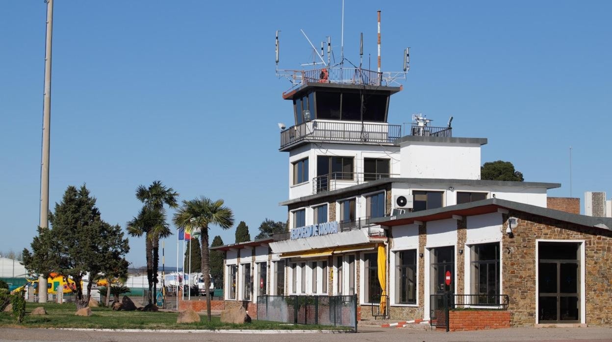 Torre de control del aeropuerto
