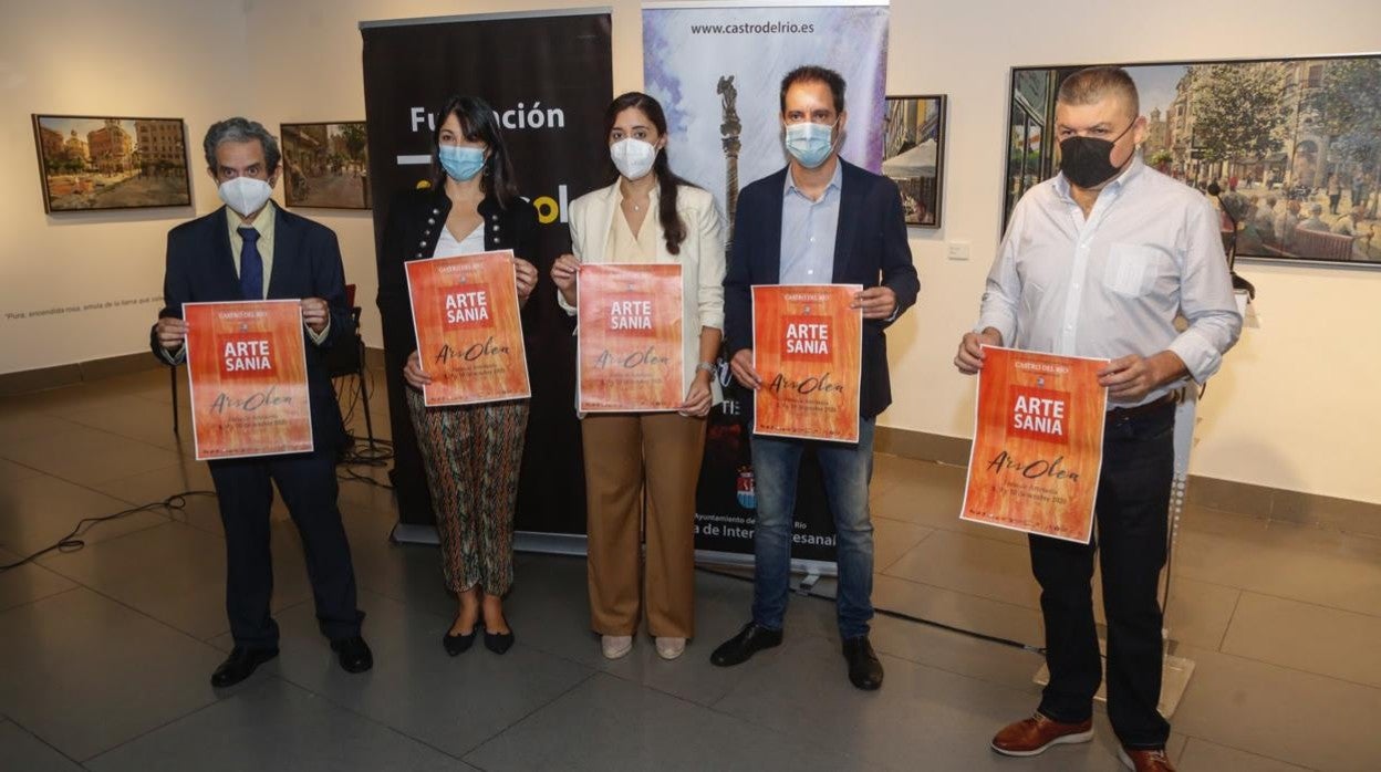 Presentación de la feria artesanal de Castro del Rio 'Ars Olea'