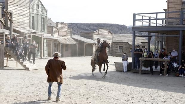 Almería Western Film Festival vuelve a Tabernas con Franco Nero como estrella principal
