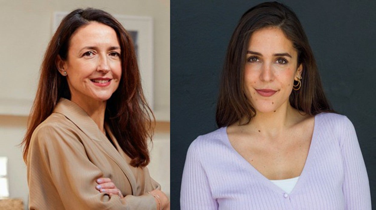 Ana Vertedor y Beatriz Gutiérrez