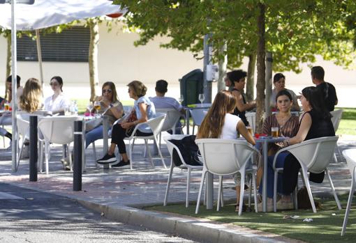 Veladores en la &#039;nueva normalidad&#039;, el Ayuntamiento de Córdoba se pone serio