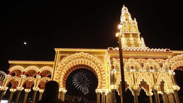 El control de aforos de las casetas, clave para que se pueda celebrar la Feria de Córdoba de 2022