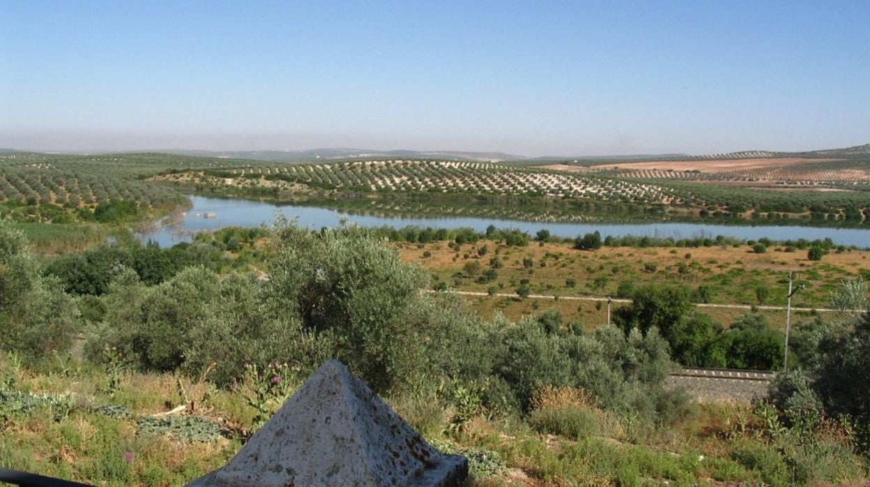 Laguna de Zóñar en Aguilar de la Frontera