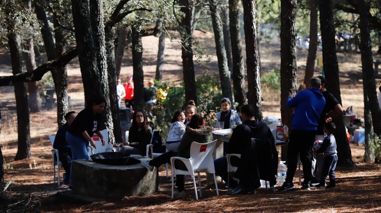 Peroles de San Rafael en Los Villares en 2019, la última ocasión en que se pudieron celebrar