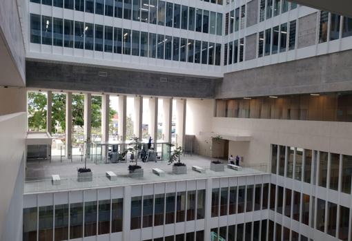 Edificio de la Asamblea de Costa Rica.