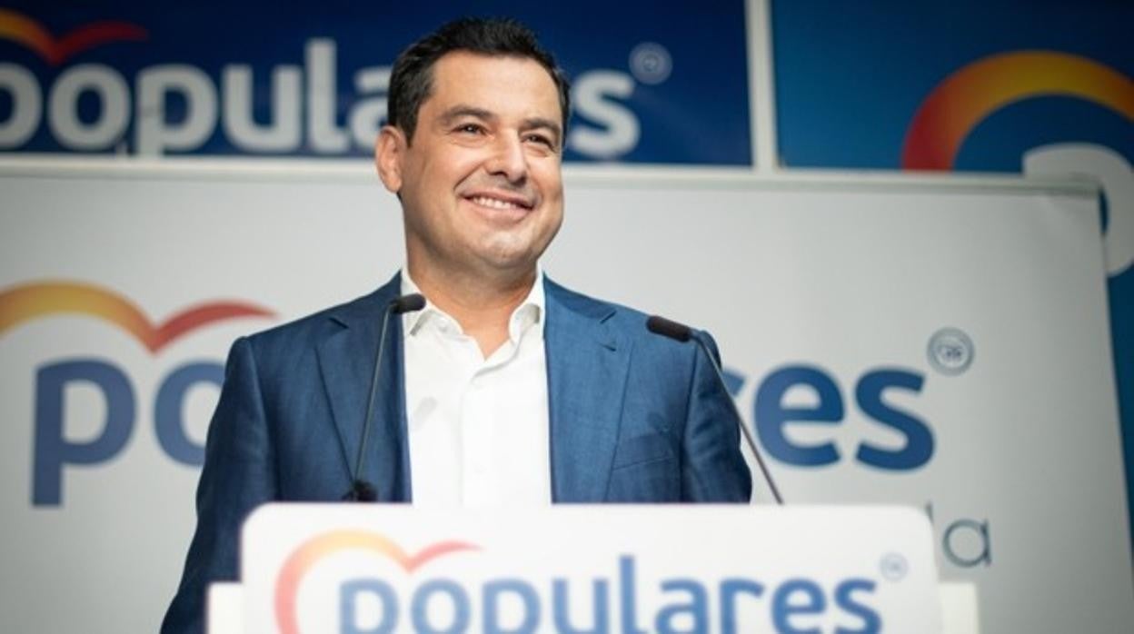 Juanma Moreno, en una imagen de archivo