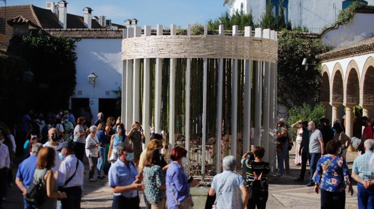 Ambiente en el reciente festival flora de Córdoba