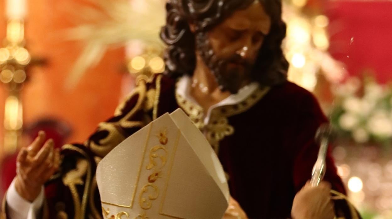 Bendición de Nuestro Padre Jesús de la Salud en la Catedral