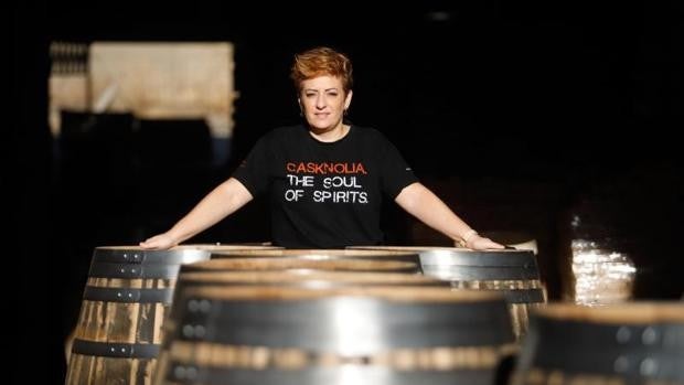 Nadia Cabello, tonelera: «Lo bonito es que no se pierda la tradición»