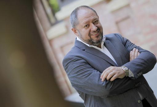 Manuel Torralbo, que sopesa liderar una candidatura alternativa a rector