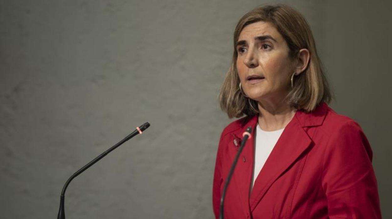 Rocío Blanco, consejera de Empleo de la Junta de Andalucía