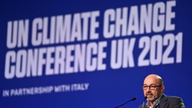 Juanma Moreno asistirá durante cuatro días a la Cumbre del Clima en Glasgow