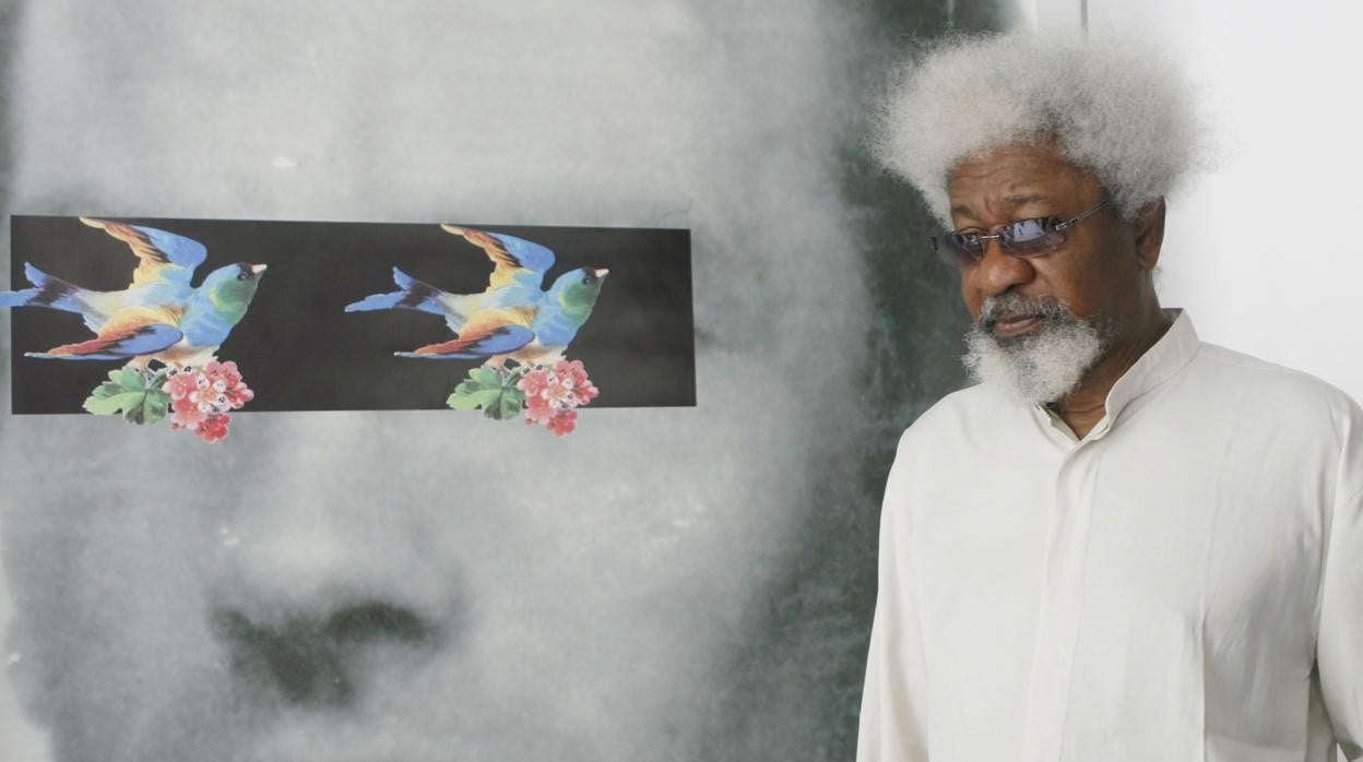 El literato Wole Soyinka