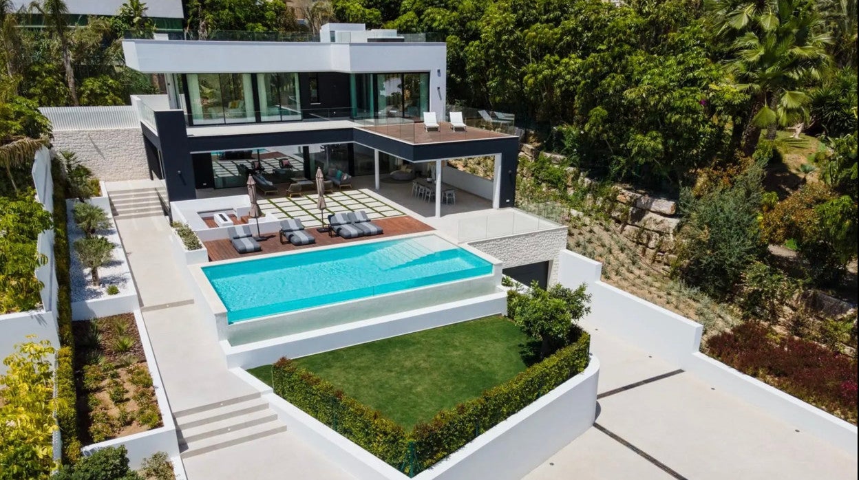 La villa que Pacaso ha sacado en multipropiedad en Marbella