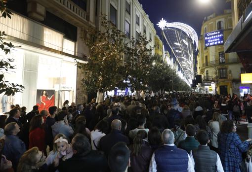 Público asistiendo al espectáculo en su edición de 2019, la primera y única celebrada