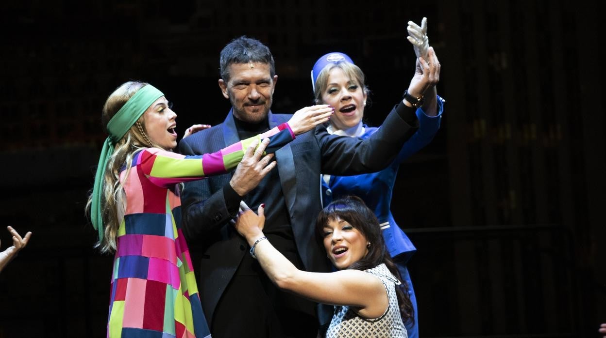 Antonio Banderas, este jueves el pase gráfico de 'Company'