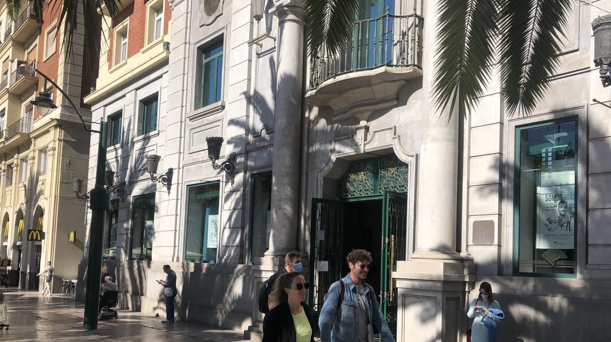 Oficinas de Unicaja en Málaga