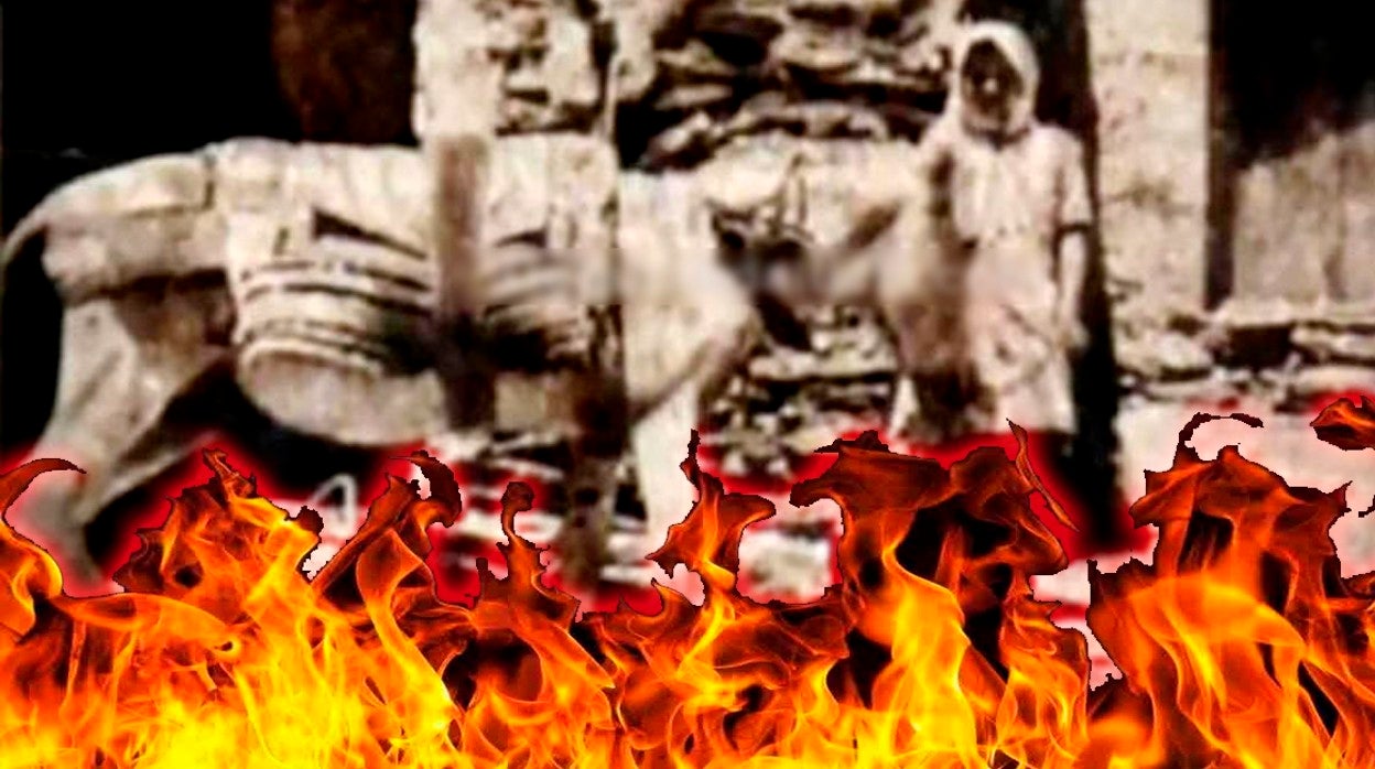 Misterios en Almería: los fuegos de Laroya