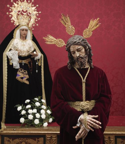 Veneración de Nuestro Padre Jesús del Silencio en el Desprecio de Herodes