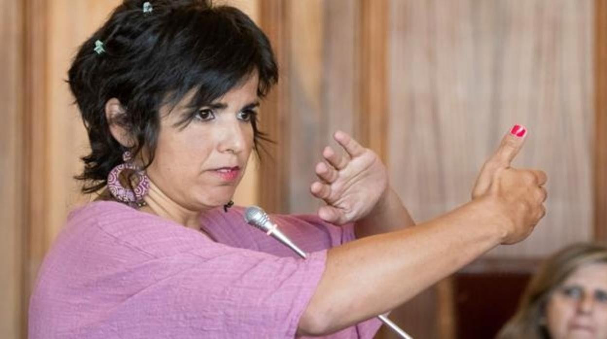 Teresa Rodríguez, en una imagen de archivo