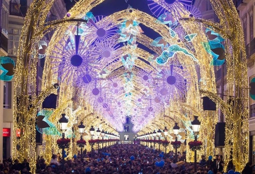 'Bosque de la Navidad', el montaje protagonistas desde 2019