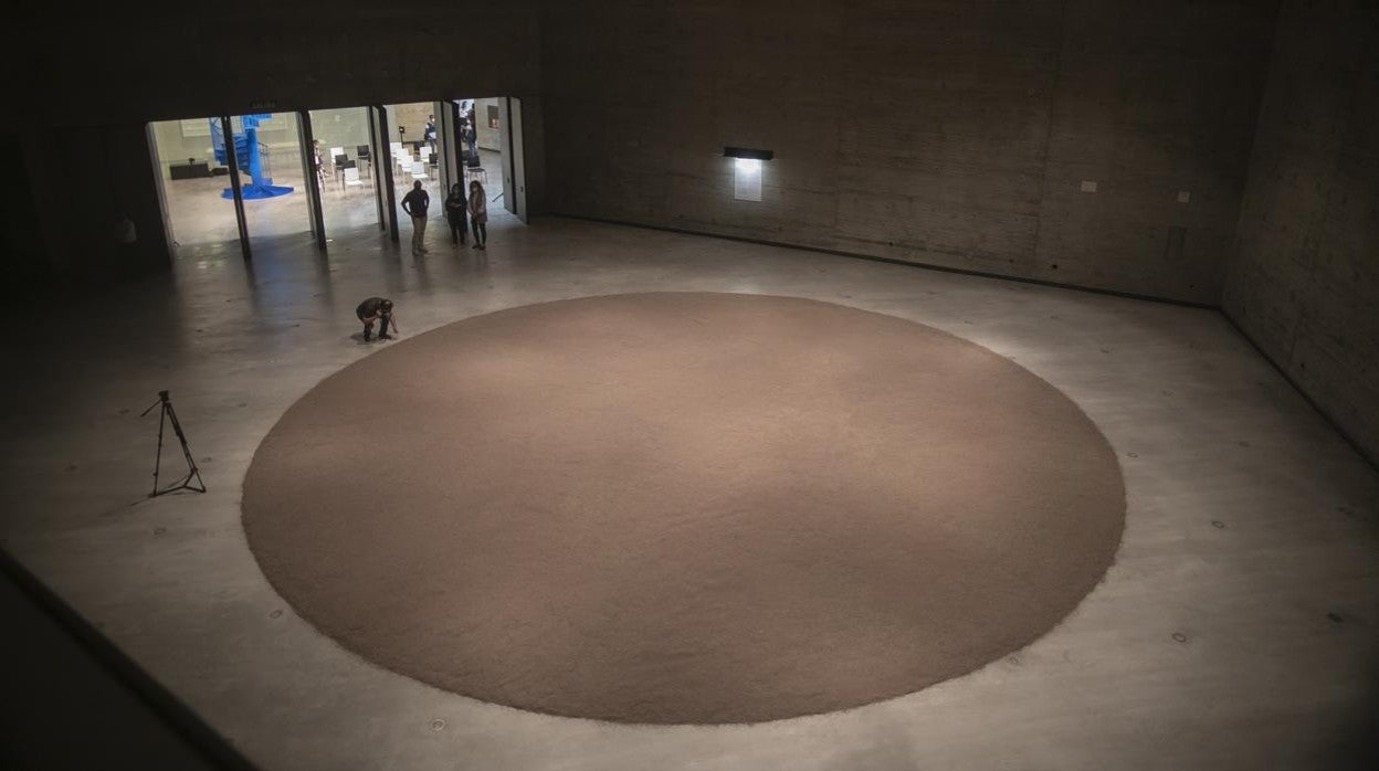 Obra en la caja negra del C3A