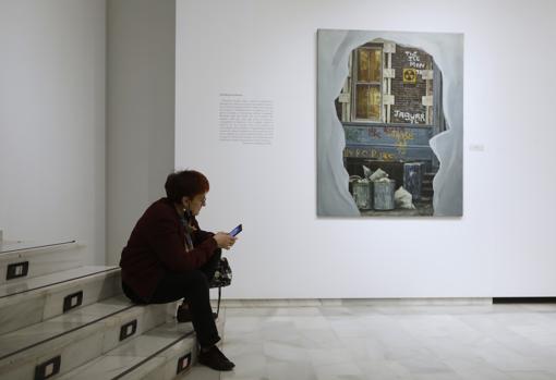 Una de las obras de Armando Sendín en el Teatro Cómico