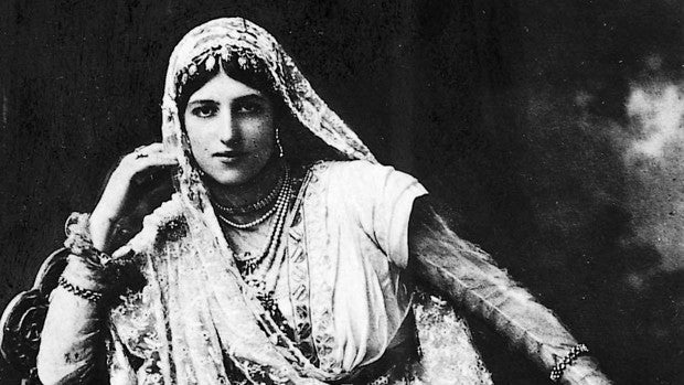 Anita Delgado, de estrella sobre el escenario a princesa de la India a lomos de un elefante