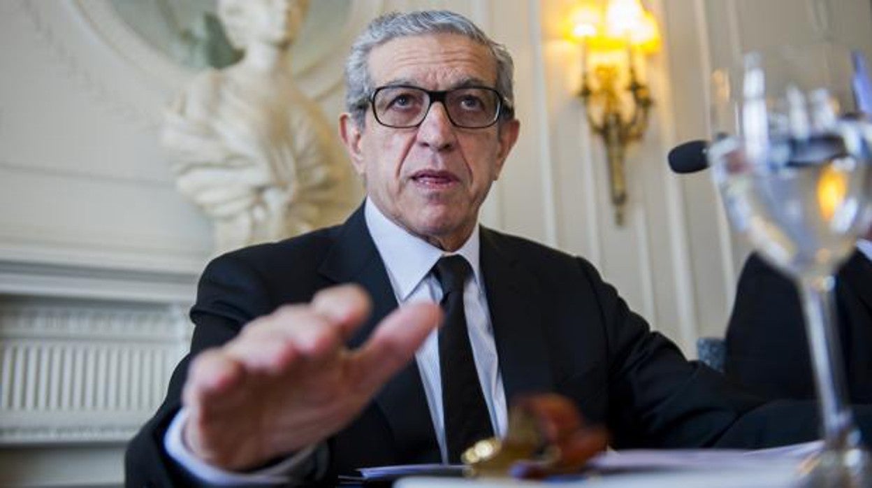 Braulio Medel, presidente de la Fundación Unicaja