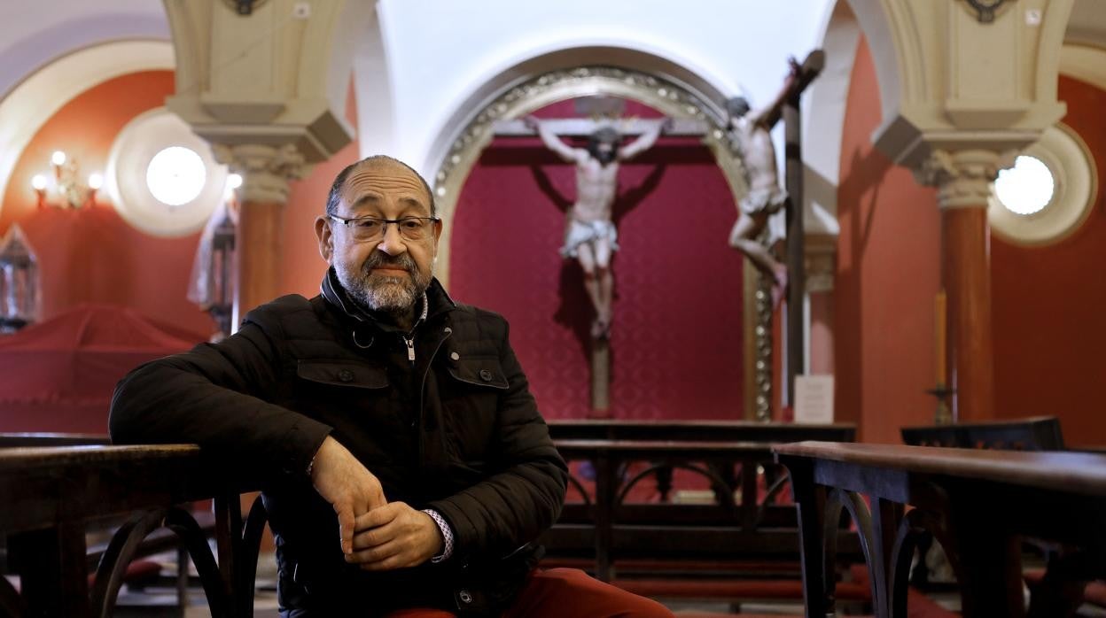 Rafael Dorado, reelegido hermano mayor de la Conversión