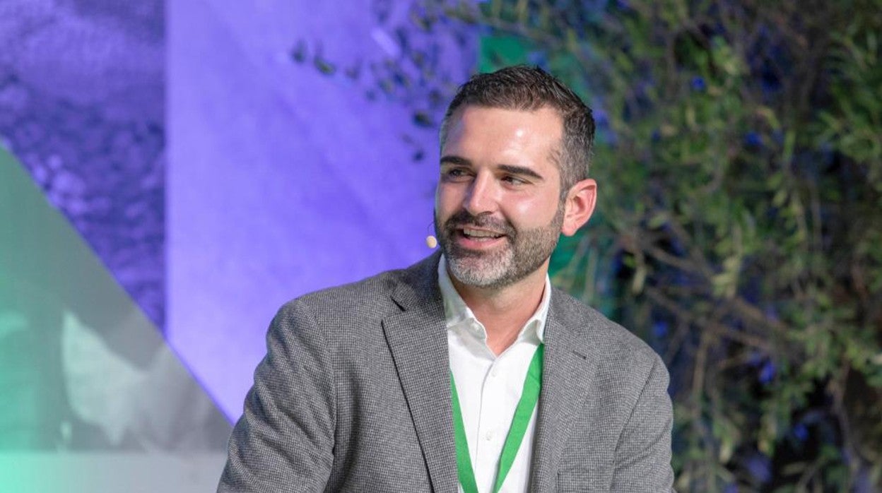 Ramón Fernández-Pacheco, durante el congreso del PP en Granada