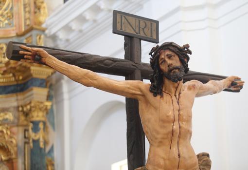 Cristo de la Agonía de Vergara, obra cumbra de Juan de Mesa