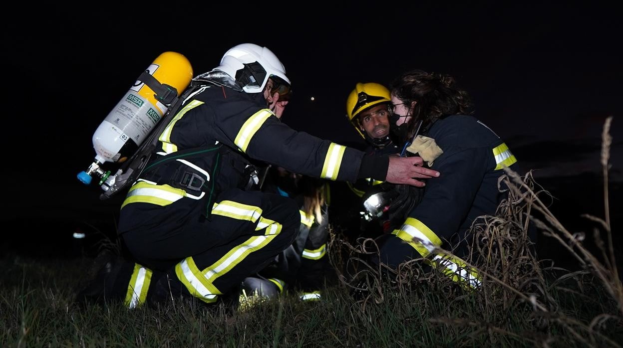 Accidente aéreo en Córdoba de madrugada... El simulacro que mide la capacidad de respuesta