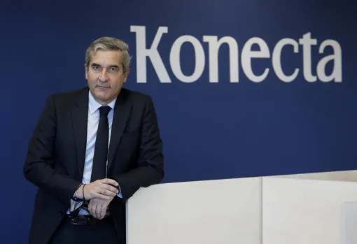 El CEO EMEA Konecta, Enrique García Gullón, en la sede de la compañía en Córdoba