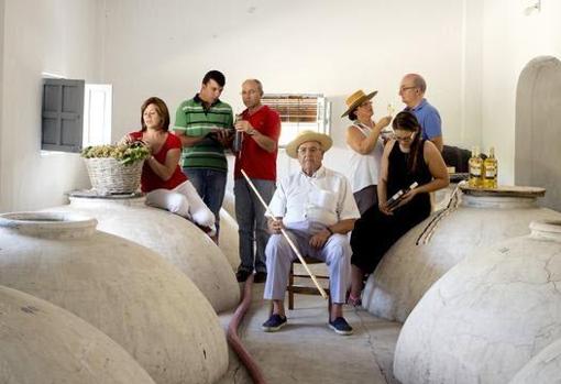 Lagar de la Primilla, uno de los que se puede visitar en la ruta de lagares del marco Montilla-Moriles