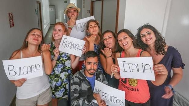 La Universidad de Granada, líder de estudiantes Erasmus en España