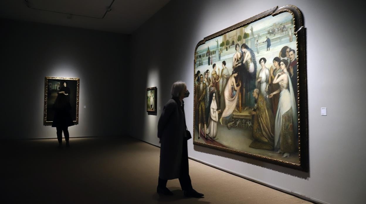 La Fundación Unicaja inaugura una muestra en Málaga con Julio Romero de  Torres como protagonista