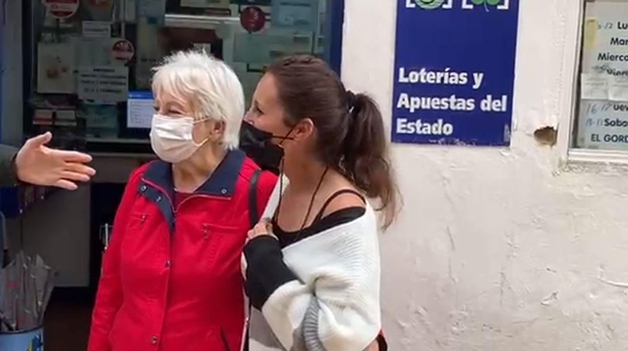 Administración donde se ha vendido el Gordo en Ayamonte