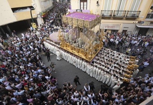 Málaga celebró en octubre una multitudinaria procesión Magna por el centenario de su Agrupación de Cofradías