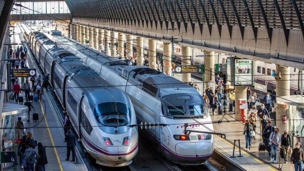 Renfe no cobrará por cambiar los billetes de tren si es por causa del Covid